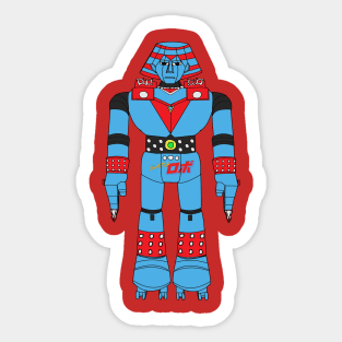 Shogun Warrior Giant Robo Sticker